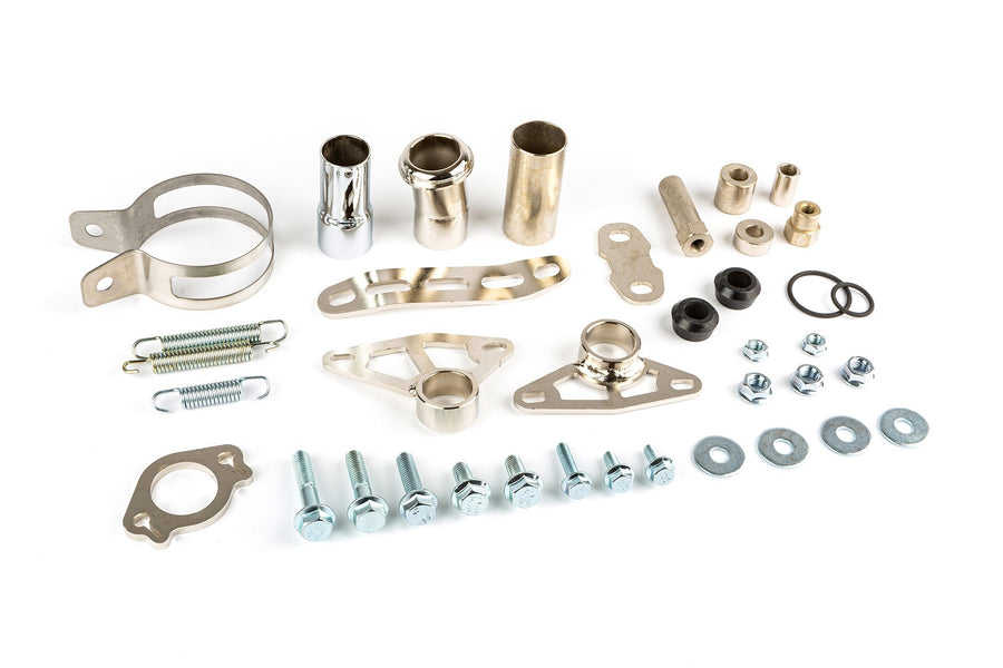 Beta RR SM 50 2T - Auspuff Streetrace High Mount links ohne ESD