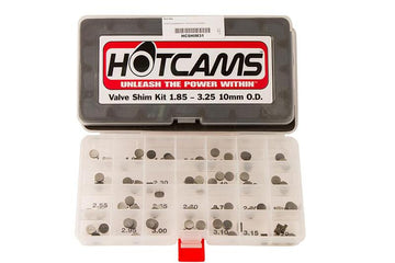 Husaberg Fe 501 [HOT CAMS] - kotouče ventilů Ø10,0x1,85 až 3,25mm - sada 5 kusů.