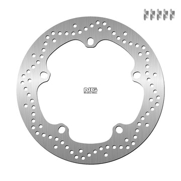 Bmw F 900 900 [NG BRAKE DISC] - kulatý tuhý brzdový kotouč