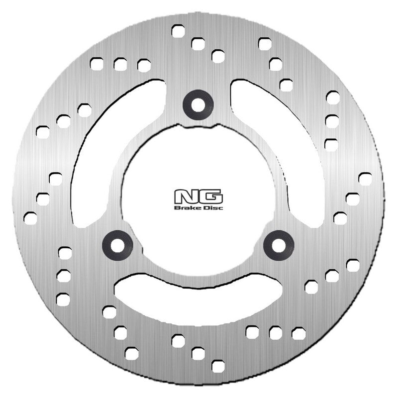 Suzuki En 125 [NG BRAKE DISC] - kulatý tuhý brzdový kotouč