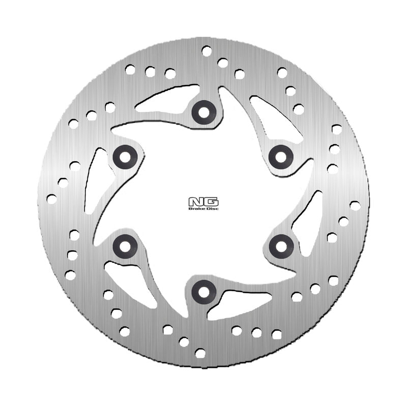 Husqvarna Svartpilen [NG BRAKE DISC] - kulatý tuhý brzdový kotouč