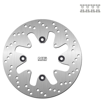 Kawasaki Versys 650 [NG BRAKE DISC] - kulatý tuhý brzdový kotouč