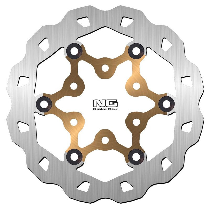 Honda St 70 [NG BRAKE DISC] - vlnový plovoucí brzdový kotouč oversize
