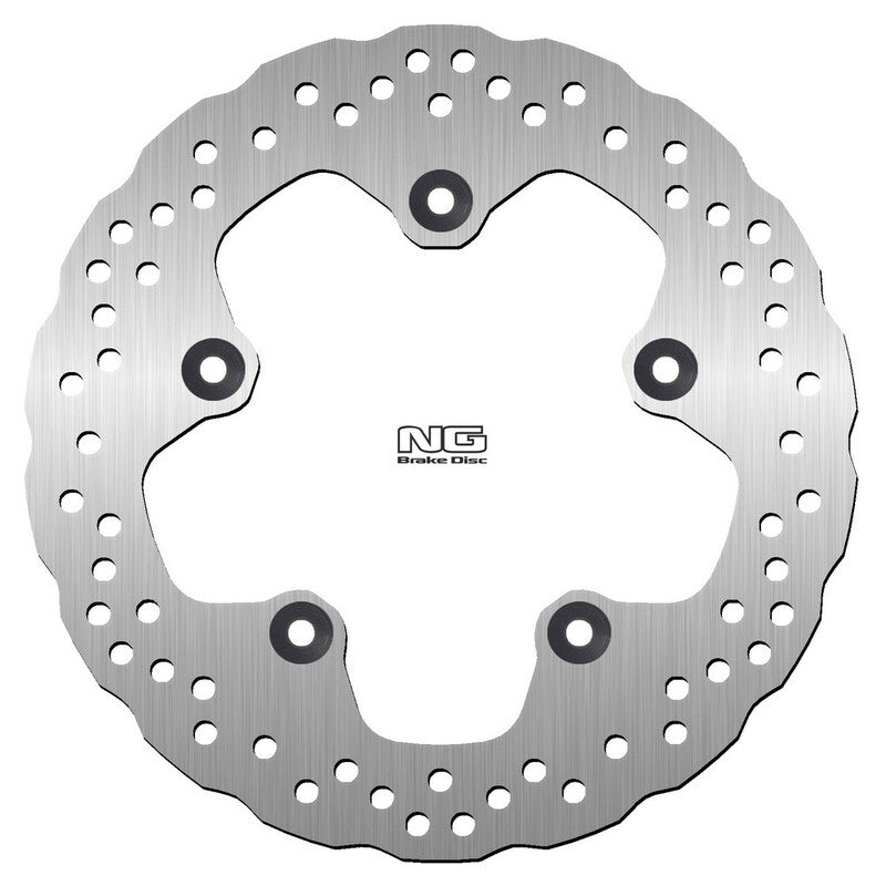 Kymco Ak 550 [NG BRAKE DISC] - Zvlněný pevný brzdový kotouč