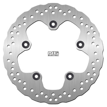 Kymco Ak 550 [NG BRAKE DISC] - Zvlněný pevný brzdový kotouč
