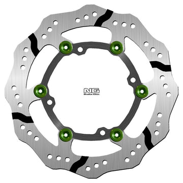 Husqvarna Te 250 H8 [NG BRAKE DISC] - Vlnový plovoucí brzdový kotouč