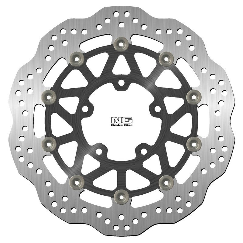 Kawasaki Ninja 1000 [NG BRAKE DISC] - vlnový plovoucí brzdový kotouč