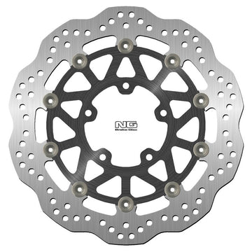 Kawasaki Ninja 1000 [NG BRAKE DISC] - vlnový plovoucí brzdový kotouč