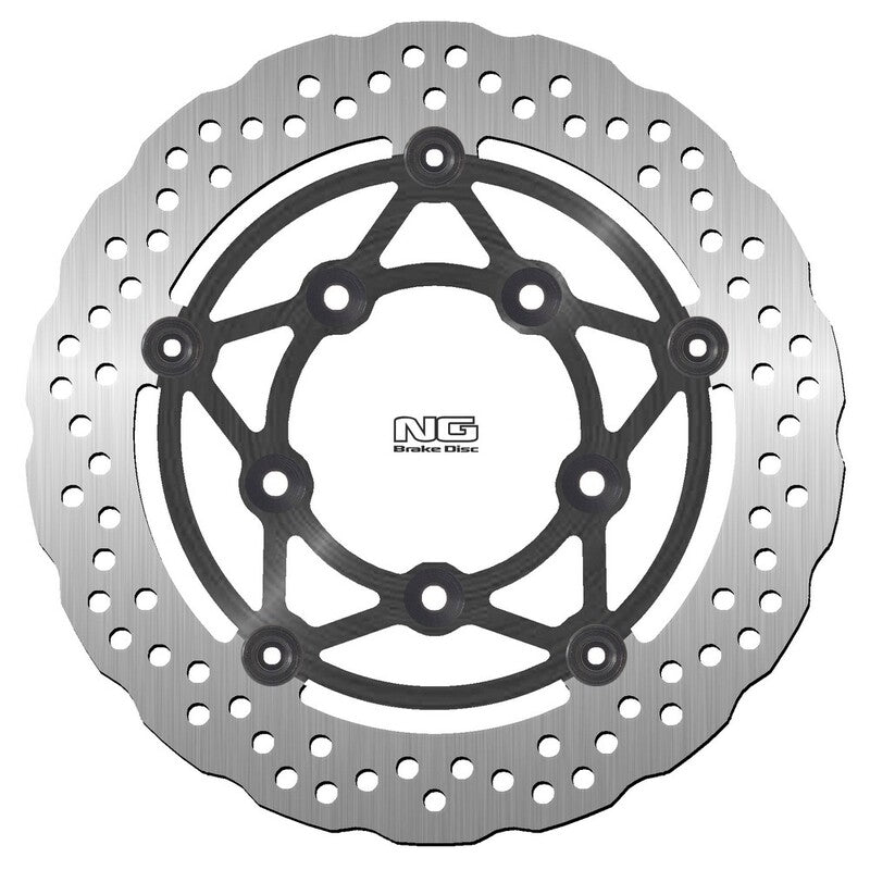 Kymco Ak 550 [NG BRAKE DISC] - Vlnový plovoucí brzdový kotouč