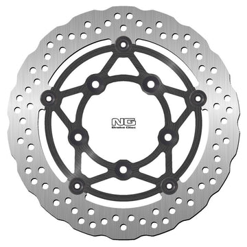 Kymco Ak 550 [NG BRAKE DISC] - Vlnový plovoucí brzdový kotouč