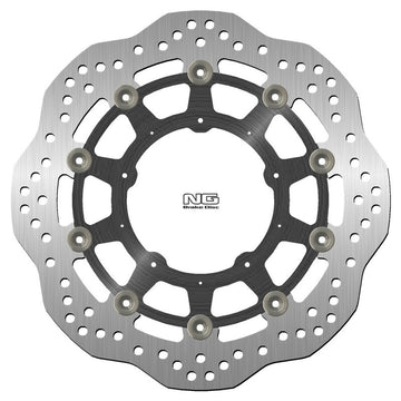 Honda X-Adv [NG BRAKE DISC] - Vlnový plovoucí brzdový kotouč