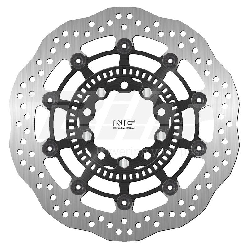 Kawasaki Versys 650 [NG BRAKE DISC] - Vlnový plovoucí brzdový kotouč