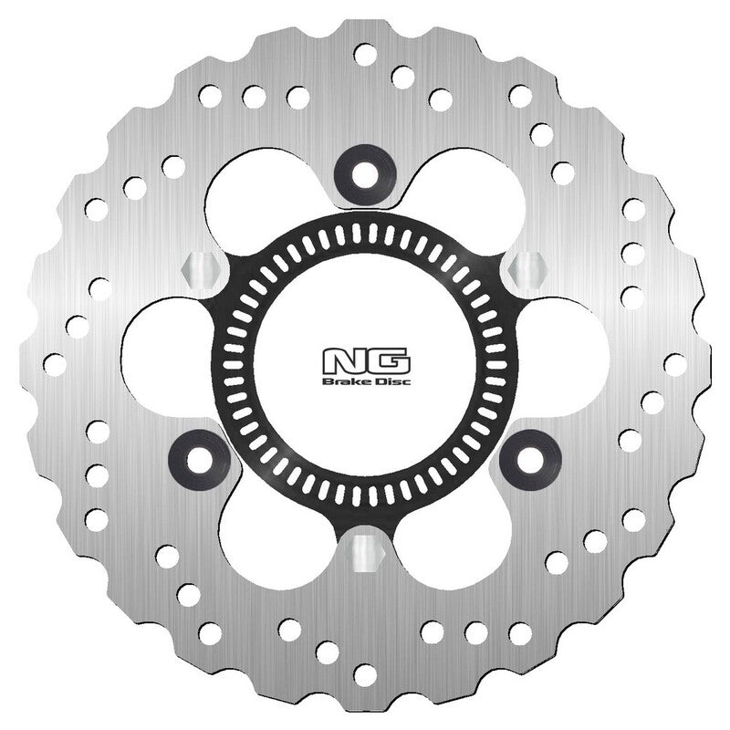 Kawasaki Ninja 400 [NG BRAKE DISC] - Zvlněný pevný brzdový kotouč