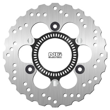Kawasaki Ninja 400 [NG BRAKE DISC] - Zvlněný pevný brzdový kotouč