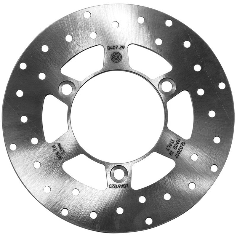 Suzuki En 125 [BREMBO] - Kulatý pevný brzdový kotouč řady Oro