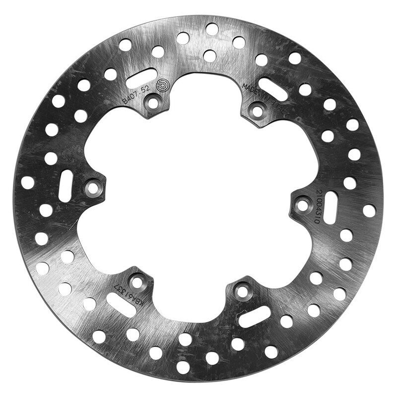 Gas Gas Ec 200 [BREMBO] - Kulatý pevný brzdový kotouč řady Oro