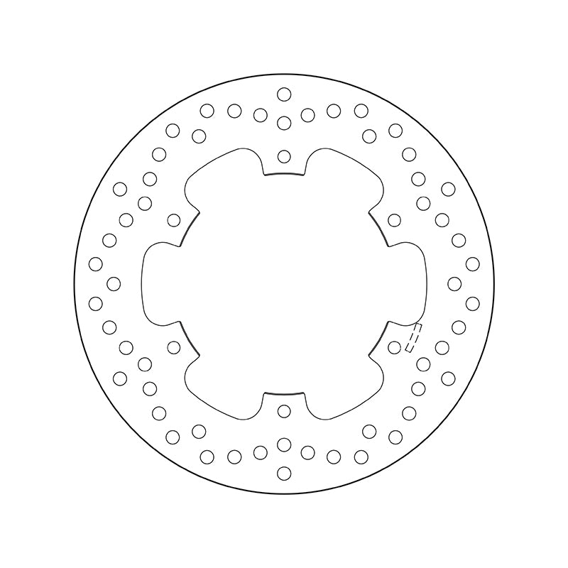 Yamaha Tdr 125 [BREMBO] - Kulatý pevný brzdový kotouč řady Oro