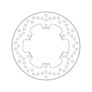 Yamaha Tdr 125 [BREMBO] - Kulatý pevný brzdový kotouč řady Oro