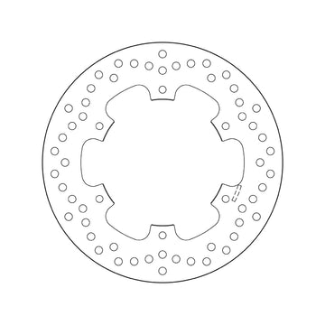 Yamaha Tdr [BREMBO] - Kulatý pevný brzdový kotouč řady Oro