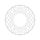 Honda Xr 600 [BREMBO] - Kulatý pevný brzdový kotouč řady Oro