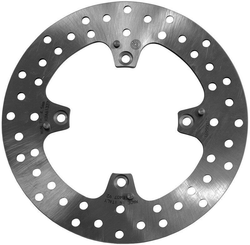 Hypermotard 1100 [BREMBO] - Kulatý pevný brzdový kotouč řady Oro