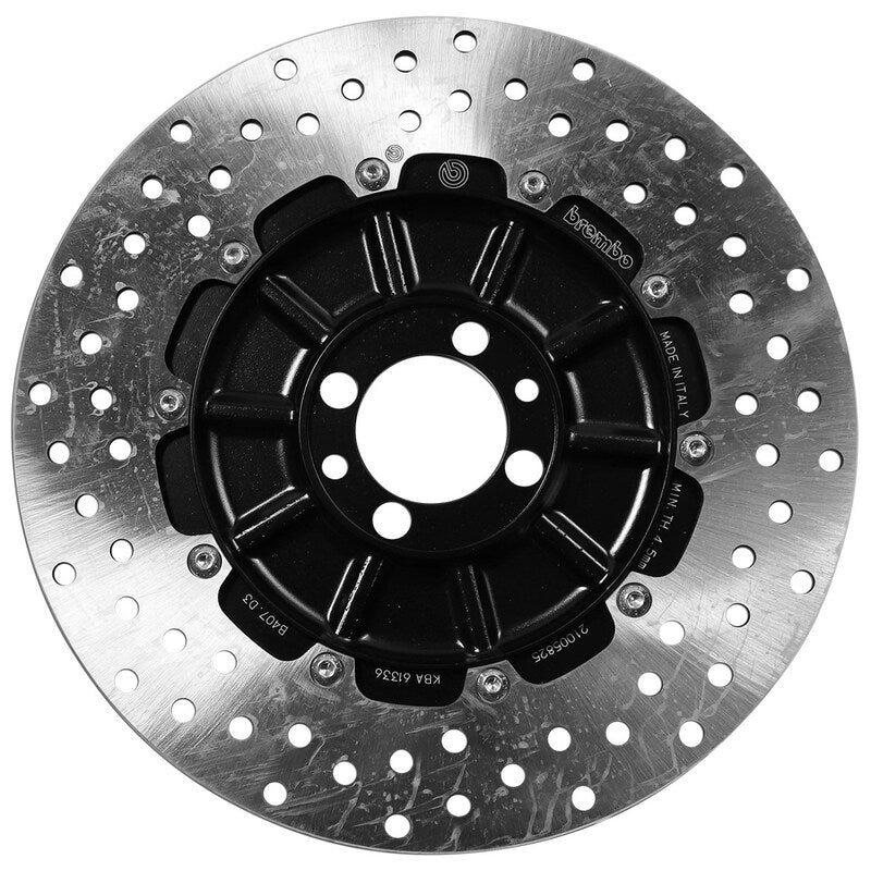 Bmw K 1100 Lt 100 [BREMBO] - Kulatý pevný brzdový kotouč řady Oro
