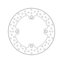 Kawasaki Klv 1000 [BREMBO] - Kulatý pevný brzdový kotouč řady Oro