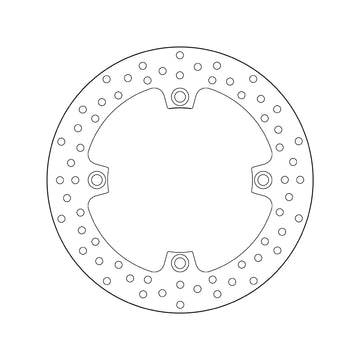 Suzuki Dl 1000 V Strom [BREMBO] - Kulatý pevný brzdový kotouč řady Oro