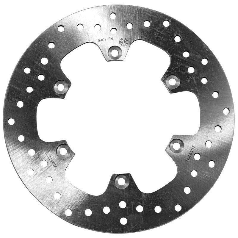 Yamaha Bt 1100 Bulldog [BREMBO] - Řada Oro kulatý tuhý brzdový kotouč