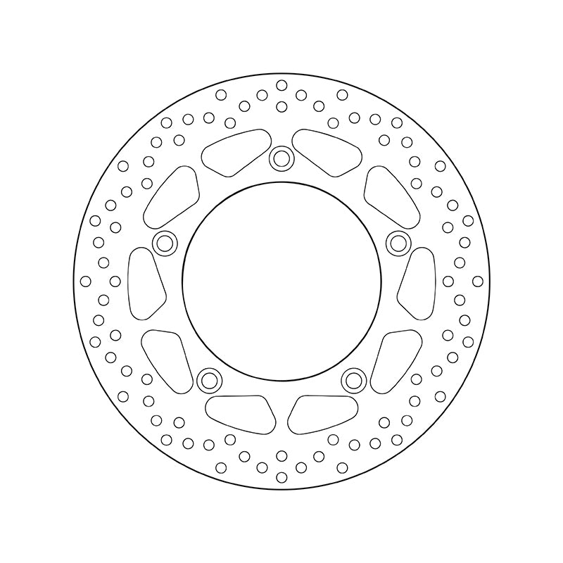 Yamaha T-Max 560 Tech Max [BREMBO] - Kulatý pevný brzdový kotouč řady Oro