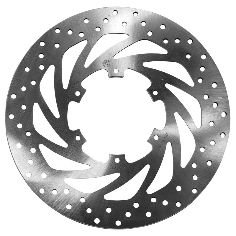 Bmw F 650 Cs Scarver [BREMBO] - Kulatý pevný brzdový kotouč řady Oro