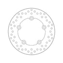 Honda Ctx 1300 [BREMBO] - Kulatý pevný brzdový kotouč řady Oro-2