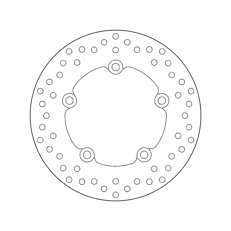 Honda Nc 750 [BREMBO] - Kulatý pevný brzdový kotouč řady Oro