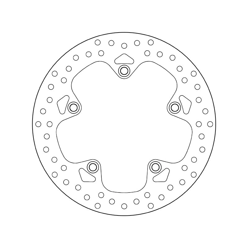 Bmw R 1250 Gs Adventure [BREMBO] - Kulatý pevný brzdový kotouč řady Oro