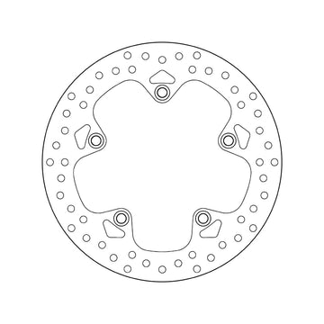 Bmw R 1250 Gs Adventure [BREMBO] - Kulatý pevný brzdový kotouč řady Oro - 0