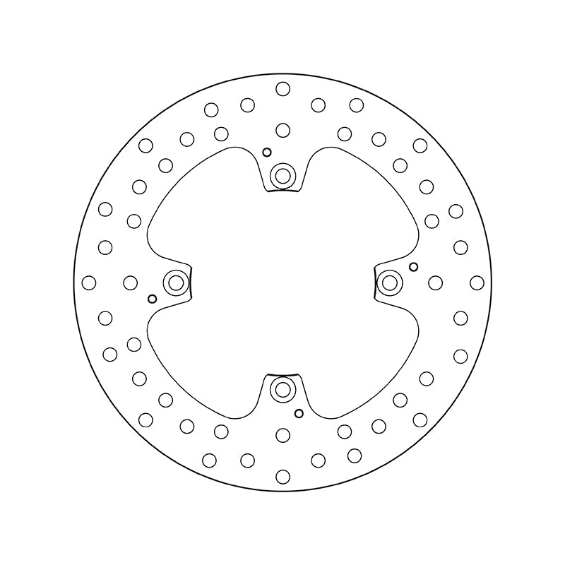 Ducati Hyperstrada 821 [BREMBO] - Kulatý pevný brzdový kotouč řady Oro