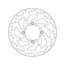 Ducati Diavel 1200 [BREMBO] - Kulatý pevný brzdový kotouč řady Oro-2
