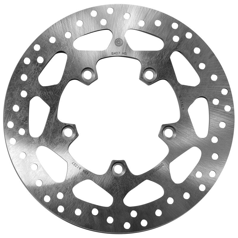 Triumph Tiger Explorer 1200 [BREMBO] - Kulatý pevný brzdový kotouč řady Oro