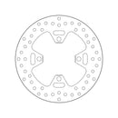 Triumph Street Triple 765 [BREMBO] - Kulatý pevný brzdový kotouč řady Oro