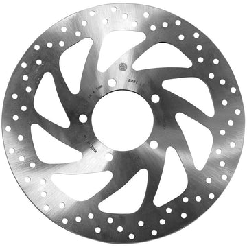 Triumph Scrambler 900 [BREMBO] - Kulatý pevný brzdový kotouč řady Oro