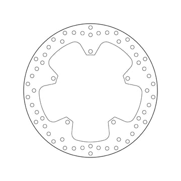 Yamaha Yzf-R 125 [BREMBO] - Kulatý pevný brzdový kotouč řady Oro