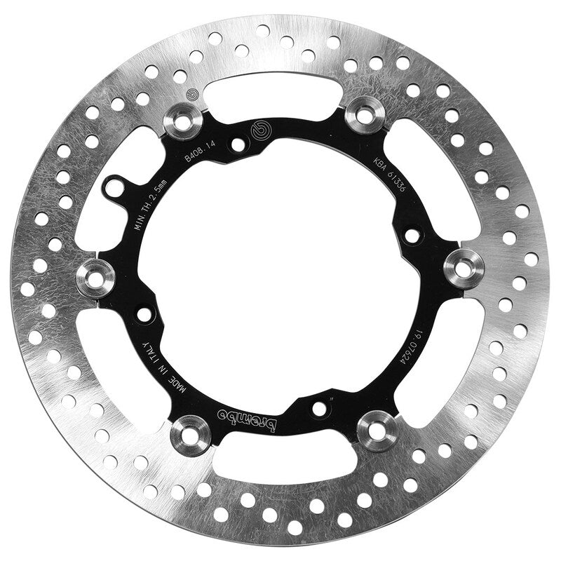 Husqvarna Te 449 A6 [BREMBO] - Kulatý plovoucí brzdový kotouč řady Oro
