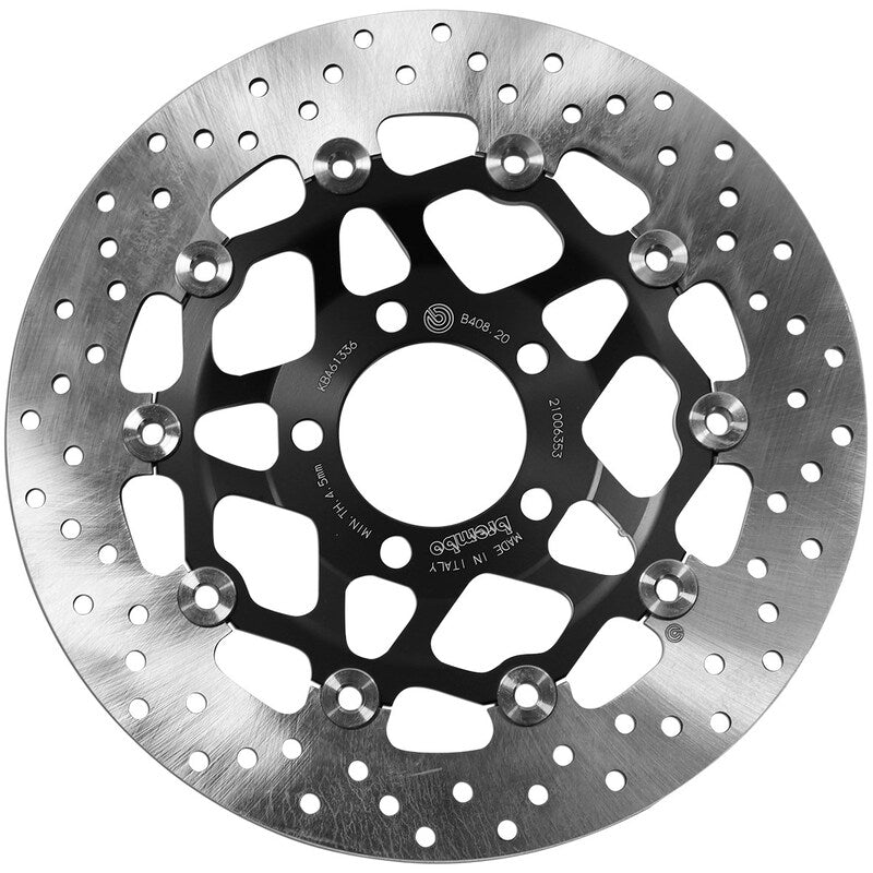 Suzuki Gsf 600 [BREMBO] - Kulatý plovoucí brzdový kotouč řady Oro
