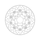 Suzuki Gsx 600 [BREMBO] - Kulatý plovoucí brzdový kotouč řady Oro