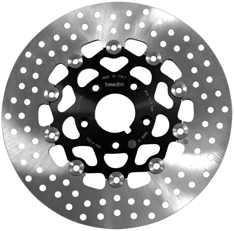 Harley Davidson Fxsts [BREMBO] - Kulatý plovoucí brzdový kotouč řady Oro