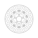 Harley Davidson Fxsts [BREMBO] - Kulatý plovoucí brzdový kotouč řady Oro-2
