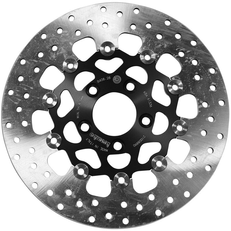 Harley Davidson Flhx [BREMBO] - Kulatý plovoucí brzdový kotouč řady Oro