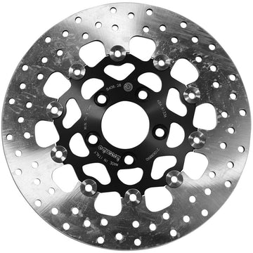 Harley Davidson Flhx [BREMBO] - Kulatý plovoucí brzdový kotouč řady Oro