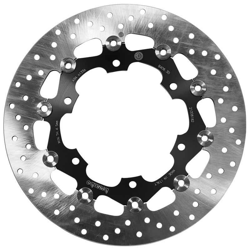 Yamaha Xt 660 [BREMBO] - Kulatý plovoucí brzdový kotouč řady Oro