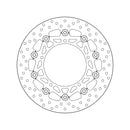 Yamaha Tracer 7 700 [BREMBO] - Kulatý plovoucí brzdový kotouč řady Oro